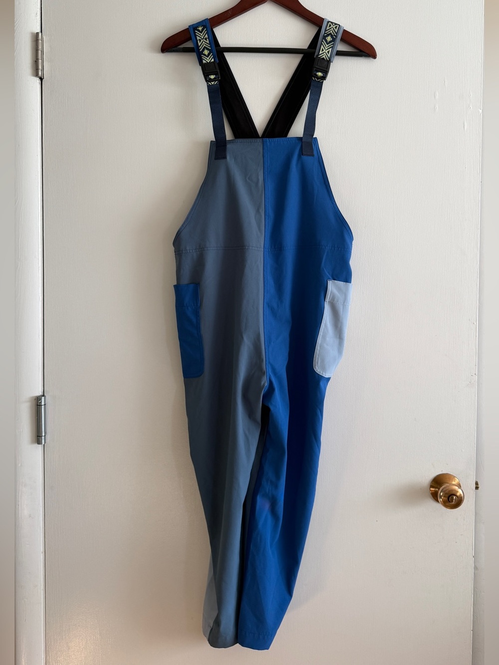 Kavu San Blas Colorblock Blue Overalls